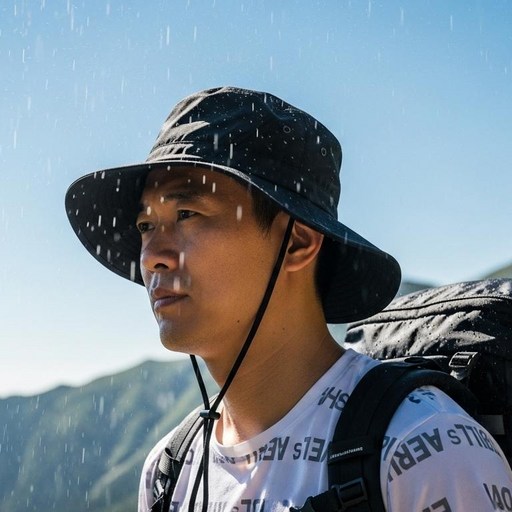 굿츠 접이식모자 포켓 등산모자 간편한 아웃도어모자