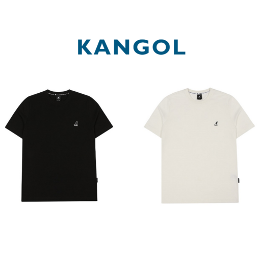 Kangol-2604 자수 기본 티셔츠