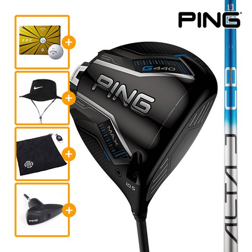 (핑/삼양인터내셔날정품) 2025년 PING G440 MAX 드라이버(ALTA J CB BLUE)
