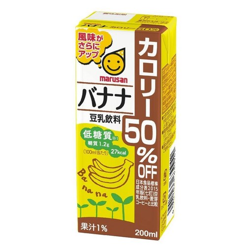 마루산 두유 음료 맥아 커피 칼로리 50 오프 200ml 24개