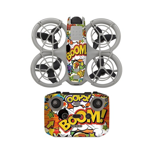 써니라이프 DJI 네오 컬러플 스킨 드론+컨트롤러 스티커 드론악세사리(드론 미포함)