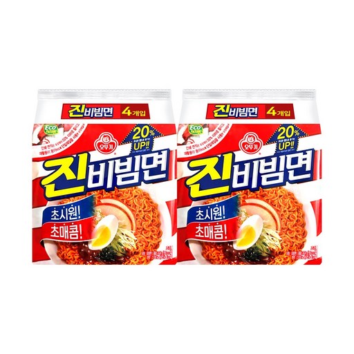 오뚜기 진비빔면 156g