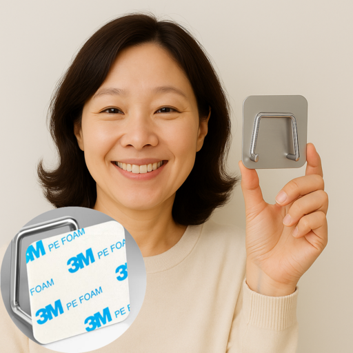 줌마리빙 초강력 접착식 무타공 후크