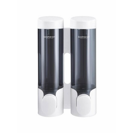 무타공 욕실 디스펜서 호텔 욕실 주방 샴푸통 고급 물비누 벽걸이 320ml
