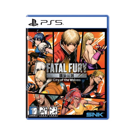 PS5 아랑전설 시티 오브 더 울브스 초회판 DLC 특전