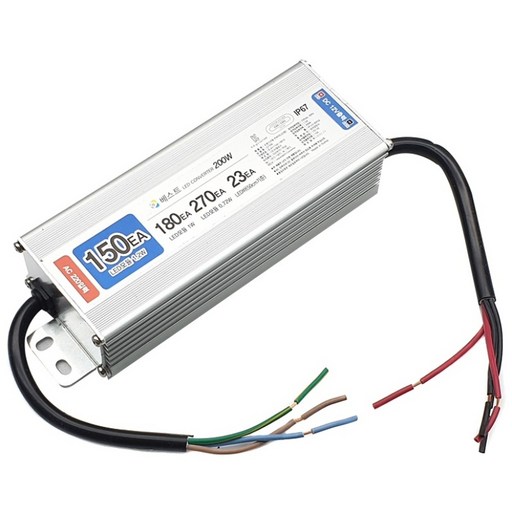 BEST 국산 방수형 LED 안정기 SMPS 200W DC12V