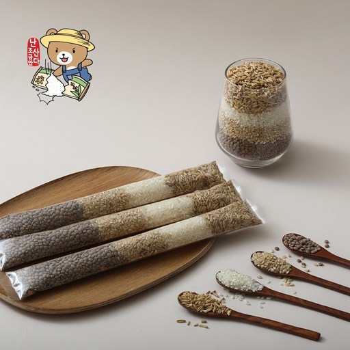 저속노화 식단 밥 쌀 렌틸콩 귀리 현미 잡곡 황금 비율 다이어트 저당지수 당뇨에 좋은 한끼 소포장
