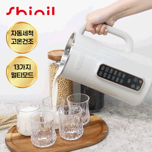 신일 두유제조기 가정용 1000ml 대용량 이유식 죽 제조기