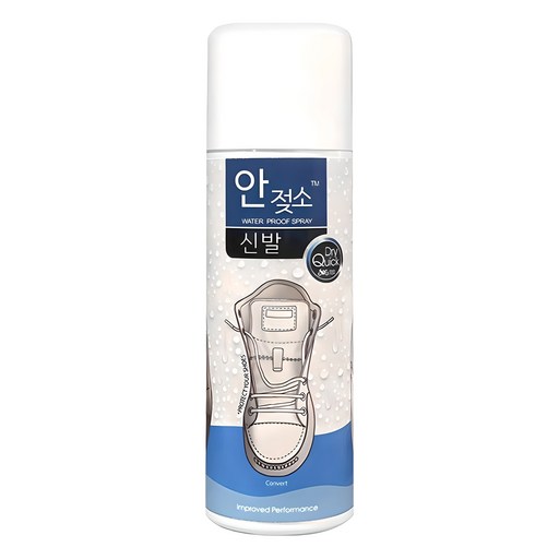안젖소 신발 방수 스프레이 투명 150ml