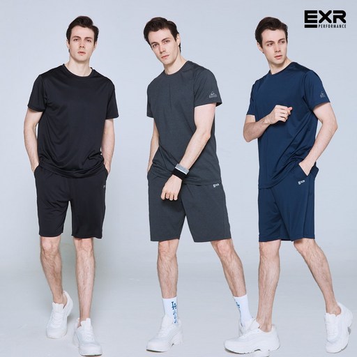 [EXR] 남성 인앤아웃 이지웨어 상하 세트 3종 택1