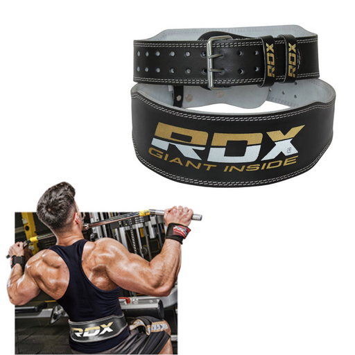 링사이드코리아 RDX 가죽 헬스 벨트/ 복압 리프팅 크로스핏 입문용 운동벨트