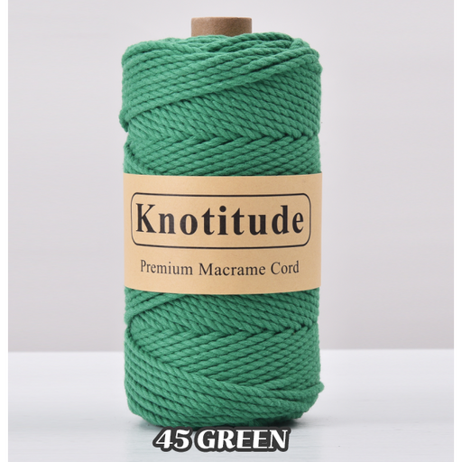 3.0mm 100 yard 꼰사 마크라메 콘사 컬러로프 마크라메 실 재료