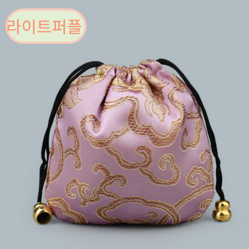앨오앤지 전통 복주머니 파우치 세트