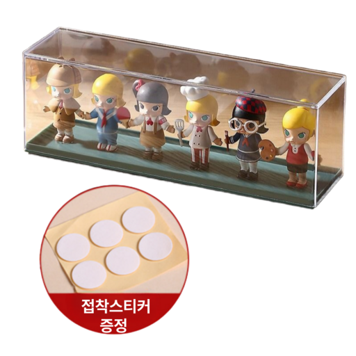 아크배라 차곡차곡 피규어 아크릴 진열장