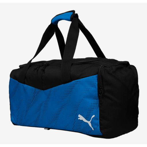 푸마 스포츠 더플백 헬스 가방 PUMA duffel bag 07932302 블랙/블루