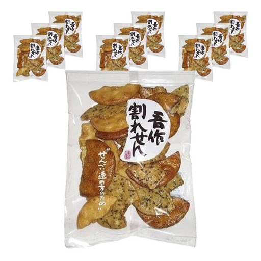 Miyasaka Beika 오작 깨진 센베이