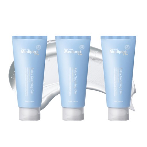 피터스랩 메디퍼트 프로 진정 수딩젤 강아지 고양이 피부 저자극 고보습 에센스 로션 스킨 각질 습진 비듬 가려움 영양 알러지 케어, 3개, 70g