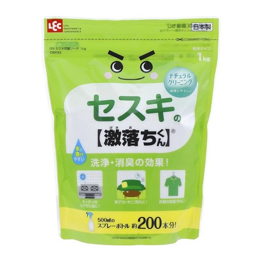 세스키의 격락군 분말형 1kg 세스퀴 탄산소다