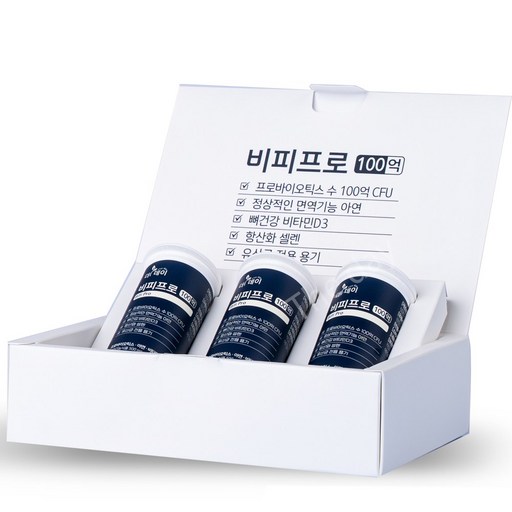 더데이 건강한 장 환경을 위한 프리미엄 프로바이오틱스 비피프로 100억