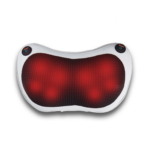 김수자 쿠션형 온열 목 어깨 마사지기 JS-MM100