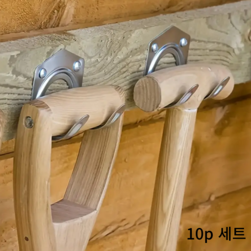 론조모니 강력고정 효율정리 작업용 공구 걸이 후크