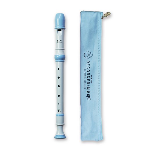 HDC영창 소프라노 저먼식 리코더 YSRG80B