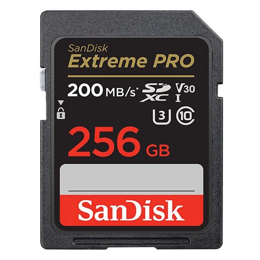 샌디스크 익스트림 프로 SD V30 메모리 카드