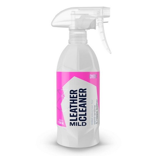 레더클리너 마일드 500ml 자동차 가죽클리너 가죽시트세정제 차량 실내 세차 기온쿼츠