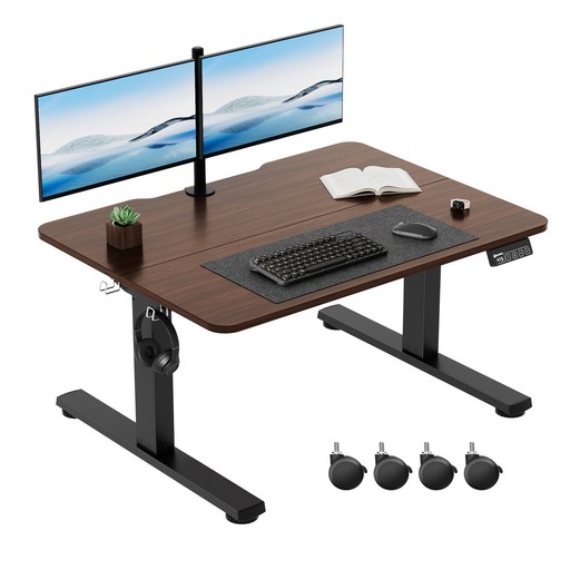 Ergomaker KR SM205L 인체공학 스마트 책상 모션데스크 전동 높낮이 조절 스탠딩 책상 공부 사무용 조절 스탠드 테이블