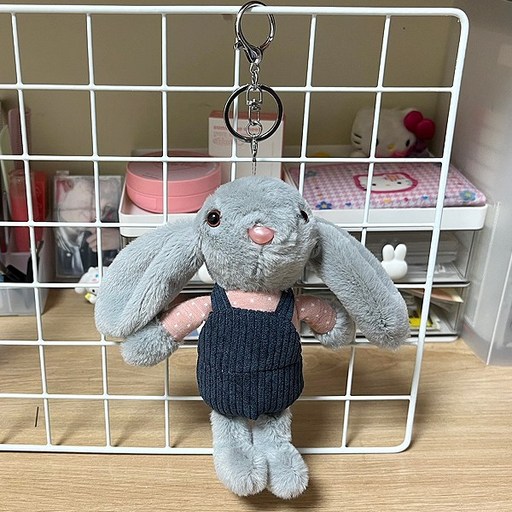 소풍 멜빵토키 인형키링 / 키링 애착인형 가방걸이 키링인형 가방악세사리 우정키링 커플키링