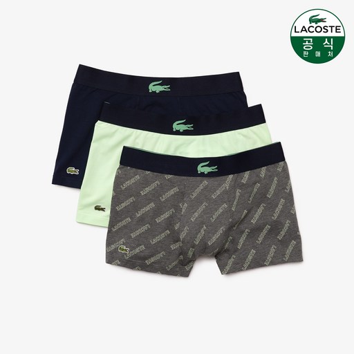 [공식판매] [라코스테] 남성 5H1774-51G 언더웨어 5H1774-51G L35