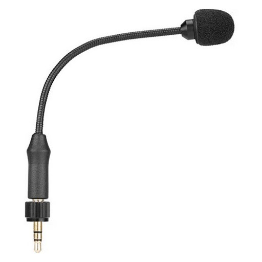 보야 TRS 카메라 연동 꺾이는 마이크 3.5mm