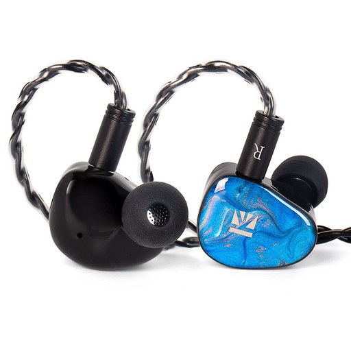Keephifi KBEAR KB02 코일 골전도 하이브리드 구동 HIFI 이어폰
