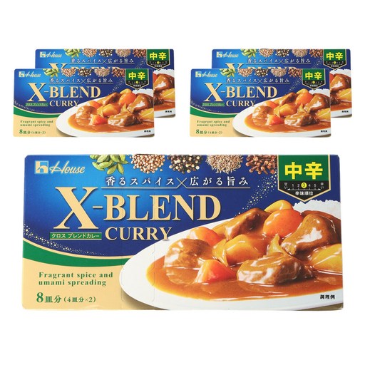 크로스블렌드카레 중간 매운맛