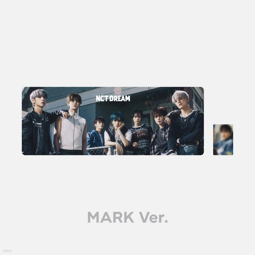 NCT DREAM 엔시티 드림 마우스 롱패드 ISTJ MOUSE LONG PAD