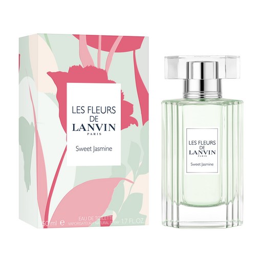 랑방 레 플레르 드 스위트 자스민 EDT 50ML