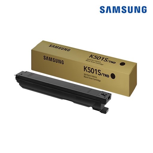 삼성전자 정품토너 CLT-K501S 검정 (SL-X5230NR/20K), 1개