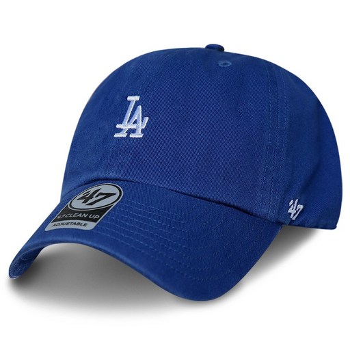 MLB 모자 47브랜드 볼캡 베이스러너 LA 다저스, 블루