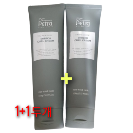 NC페트라 엔씨페트라 엔리치 컬크림 전문가용 볼륨 웨이브컬 살롱 제품 모든모발용