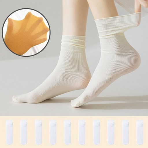 올라이프지 여성 시스루 스타킹양말 아이스 쿨 양말 1 0 켤 레