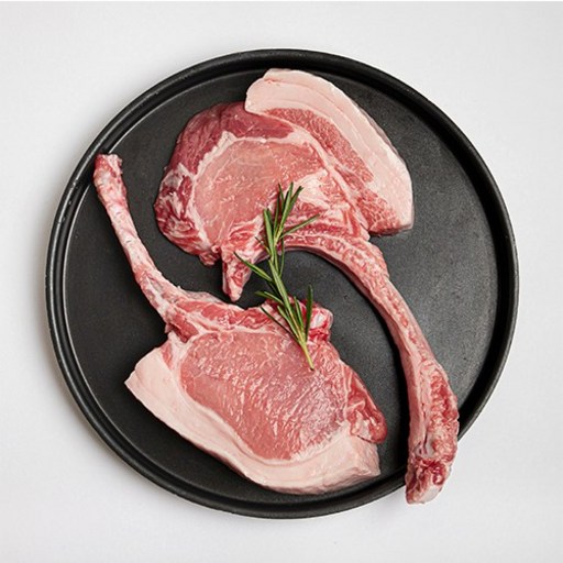 고기파는녀석들 극신선 국내산 냉장 돈마호크 550g 이상 1팩2덩어리, 550g, 1개