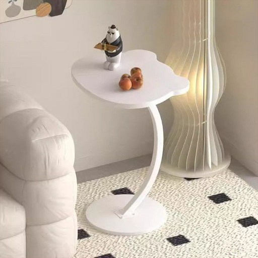 협탁형 이동식 미니 사이즈 쇼파 옆 거실 티용 낮은 수납 1단2단 디자인 인테리어 테이블