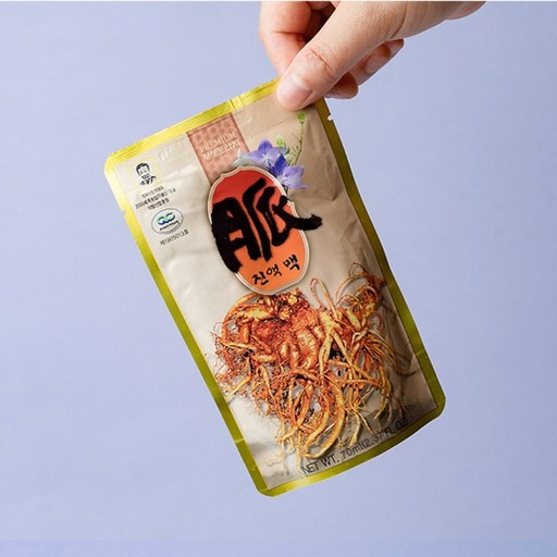 장생도라지 진액 맥 / 1박스
