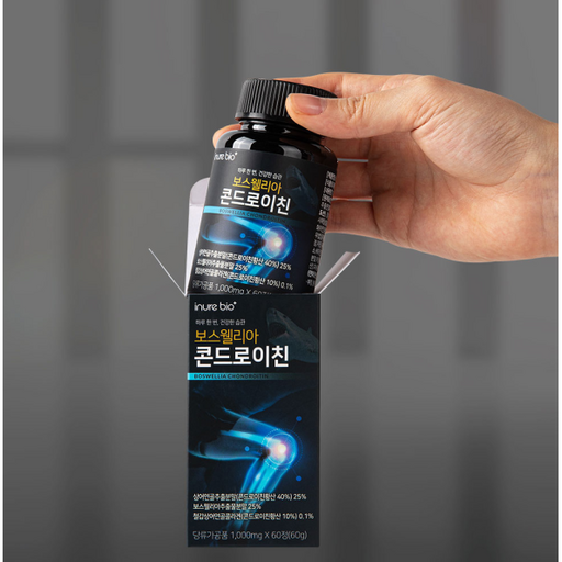 이뉴어바이오 보스웰리아 콘드로이친 1000mg x 60정