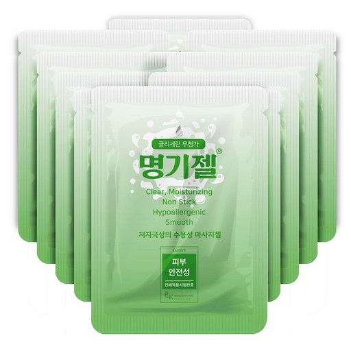 휴대용 명기젤 팩젤 10p - 글리세린 무첨가 수용성 러브제리 마사지 젤 인체 적용 시험 남성 여성 질건조 윤활제 갱년기 성인 부부 관계 러브 건조증 생활 용품 기구 질 보습제