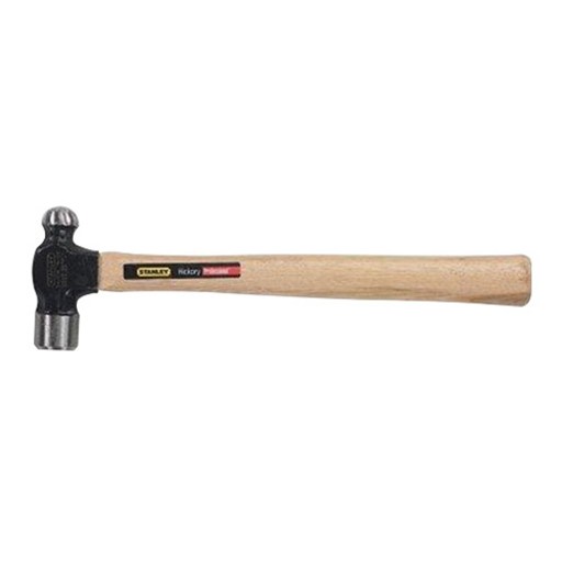 STANLEY 프로페셔널 볼 페인 해머 우드 핸들 340.2g