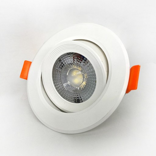 LED 3인치 다운라이트 회전 COB 주백색 다량구매 매입등 매립등