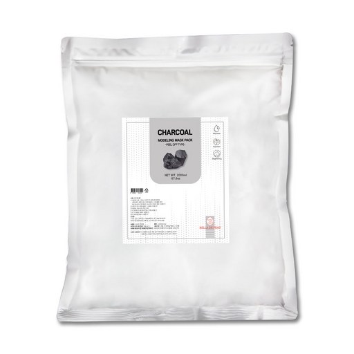 벨라드뽀 차콜 모델링팩 1kg