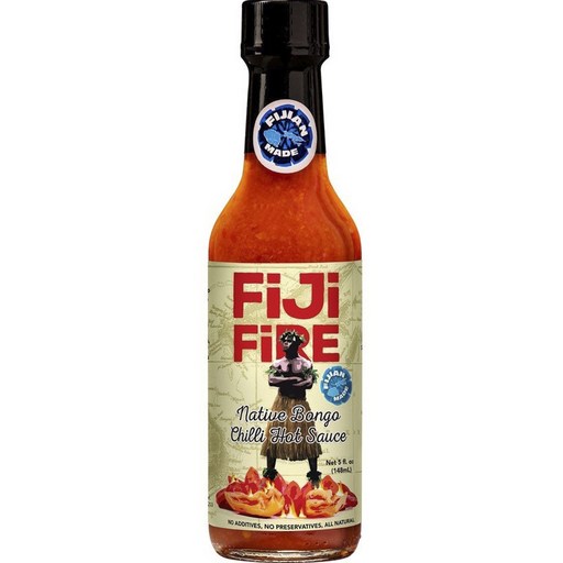 Fiji Fire 네이티브 봉고 칠리 핫 소스
