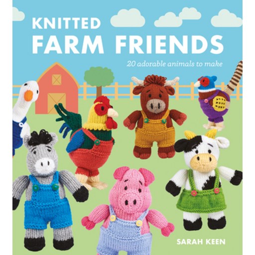 (영문도서) Knitted Farm Friends: 20 Adorable Animals to Make Paperback